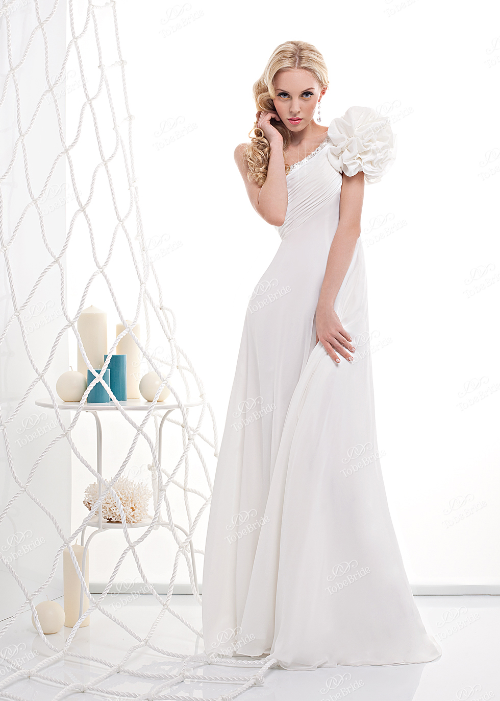 Свадебное платье c0073