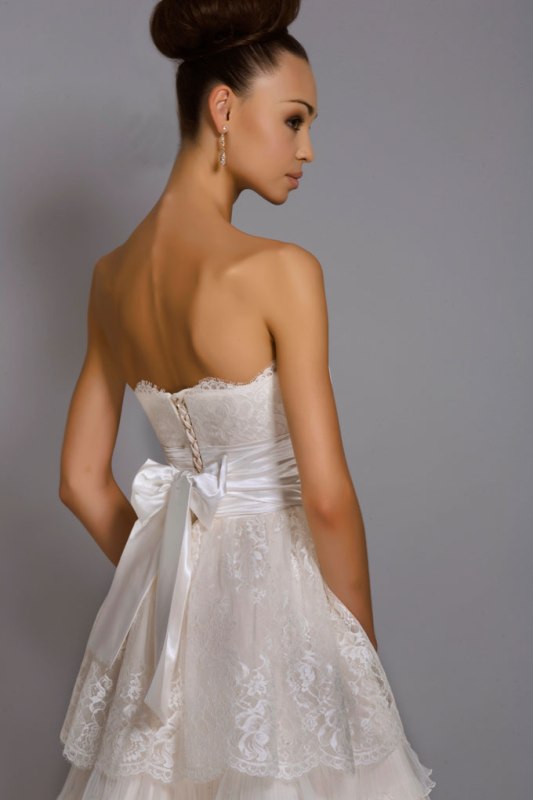 Свадебное платье Фиансэ